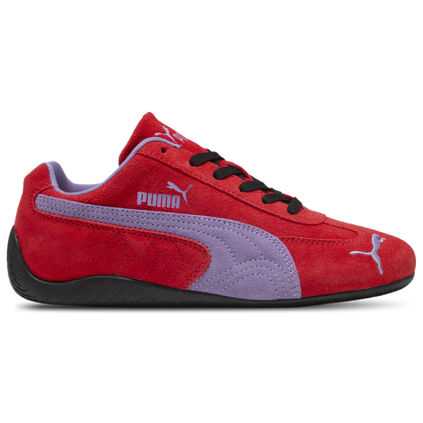 PUMA Speedcat OG - Women's - Puma Red/Lavender Alert