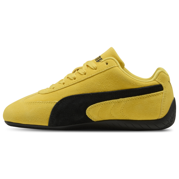 PUMA Speedcat - Girls' Grade School - Yellow/Black - Image 2