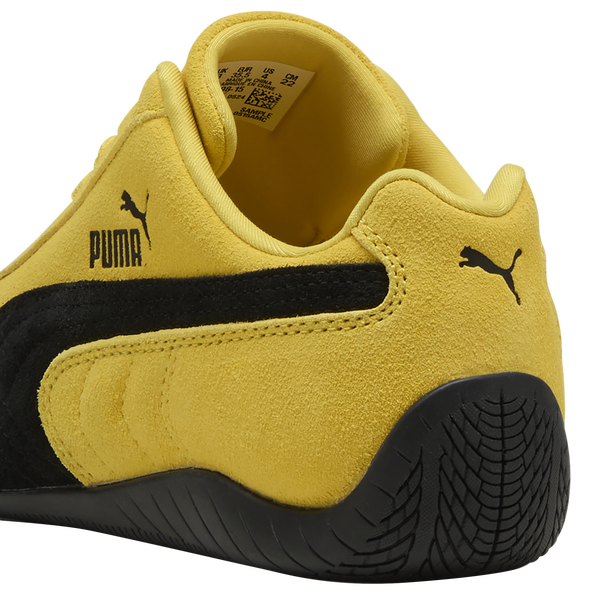 PUMA Speedcat - Girls' Grade School - Yellow/Black - Image 3