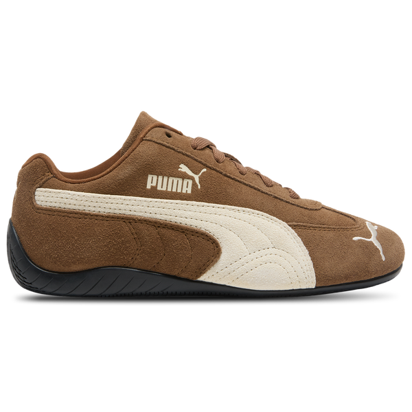 PUMA Speedcat - Girls' Grade School - Frosted Ivory/Haute Coffee