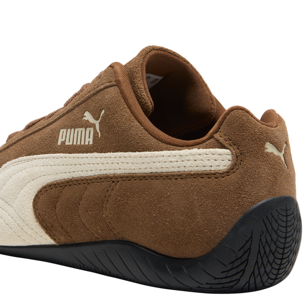 PUMA Speedcat - Girls' Grade School - Frosted Ivory/Haute Coffee - Image 3