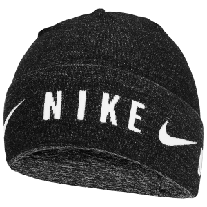 Nike Dri-FIT Lightweight Knit Cuffed Beanie - Adult - Black/Summit White