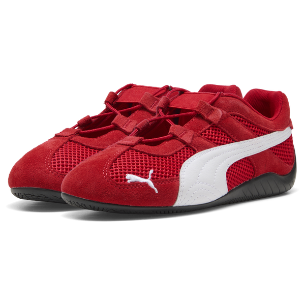 PUMA Speedcat Go - Women's - White/Red - Image 6
