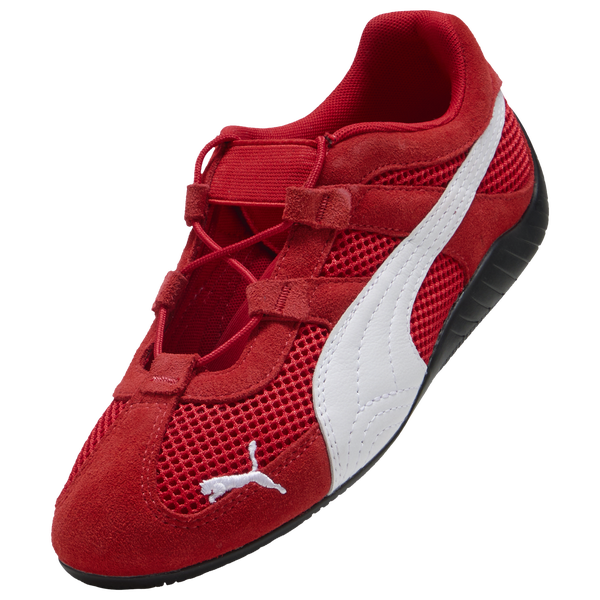 PUMA Speedcat Go - Women's - White/Red - Image 7