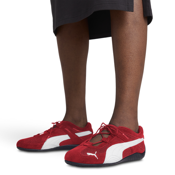 PUMA Speedcat Go - Women's - White/Red - Image 8