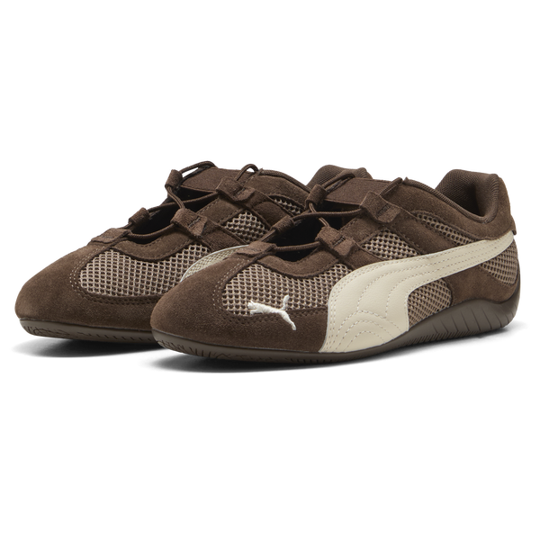 PUMA Speedcat Go - Women's - Chocolate Brown/Alpine Snow - Image 6