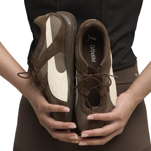 PUMA Speedcat Go - Women's - Chocolate Brown/Alpine Snow - Image 8