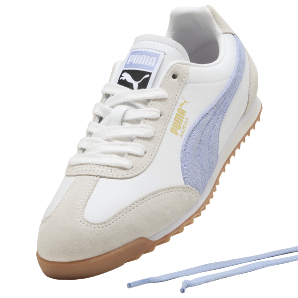 PUMA Arizona Retro - Women's - Gum/Intense Lavender/Puma White - Image 7