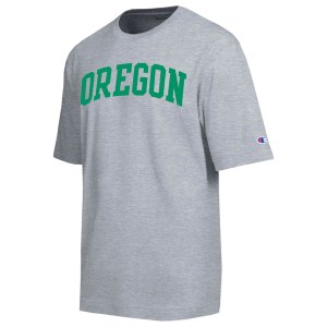 Champion Oregon Mens All-Star T-Shirt - Men's - Oxford Grey