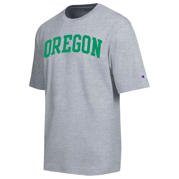 Champion Oregon Mens All-Star T-Shirt - Men's - Oxford Grey