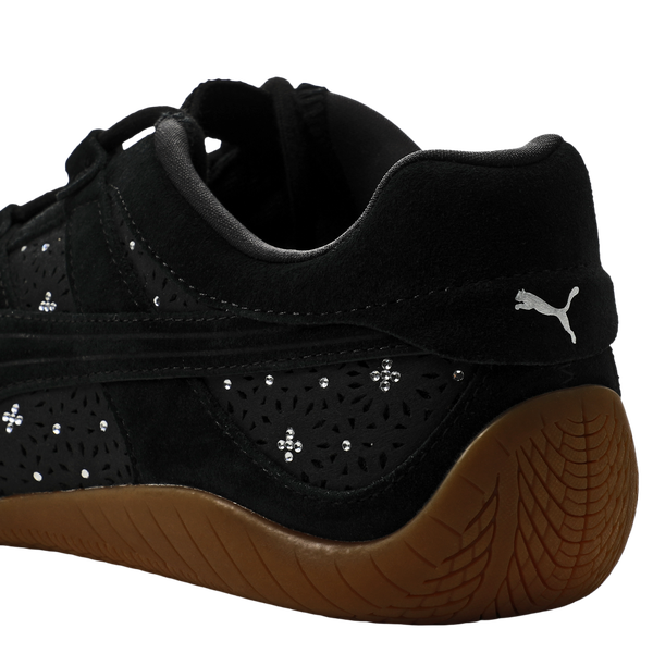 PUMA Speedcat Go - Women's - Black/Silver/Gum - Image 3