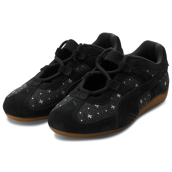 PUMA Speedcat Go - Women's - Black/Silver/Gum - Image 7