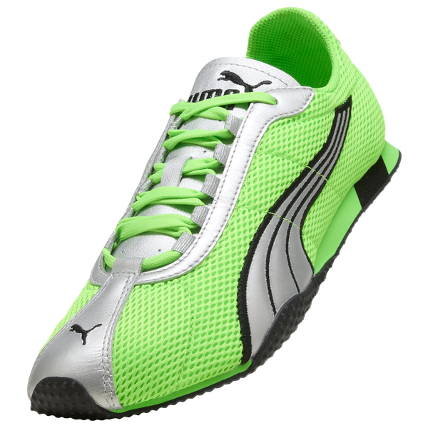 PUMA H-Street OG - Women's - Fizzy Green/Silver - Image 7