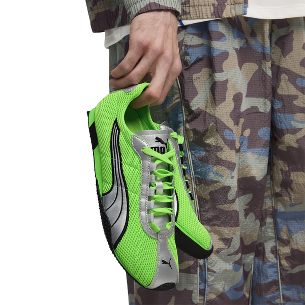 PUMA H-Street OG - Women's - Fizzy Green/Silver - Image 8