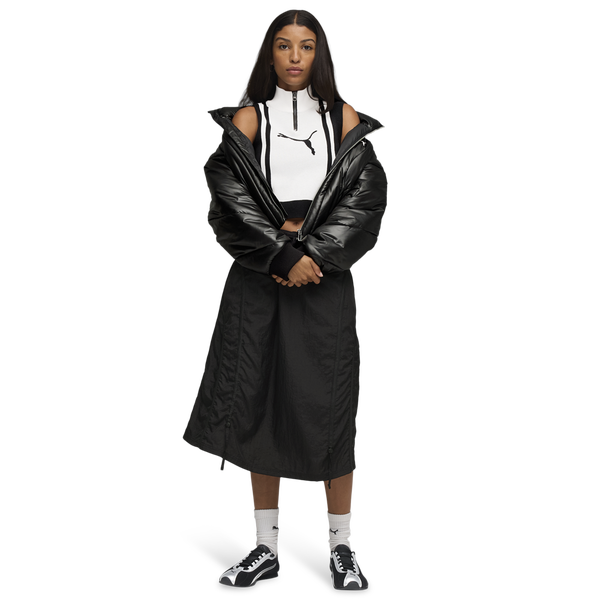 PUMA H-Street OG - Women's - Black/Silver - Image 9