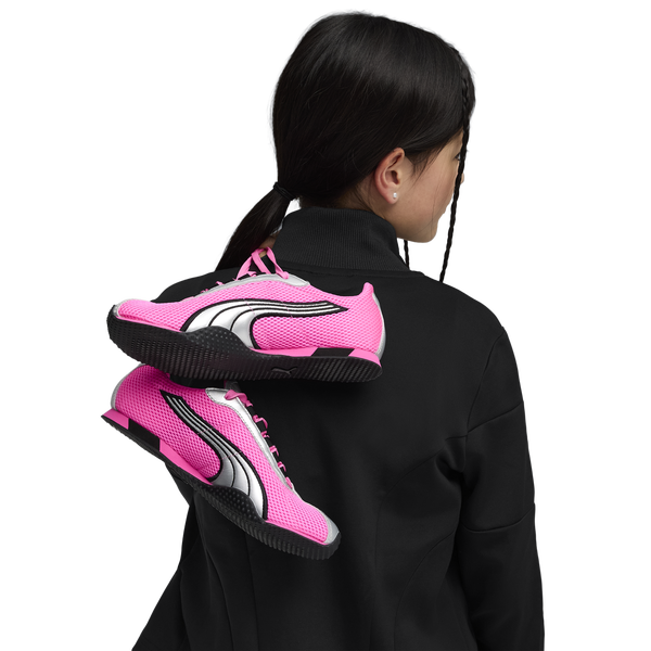 PUMA H-Street OG - Women's - Silver/Poison Pink - Image 8