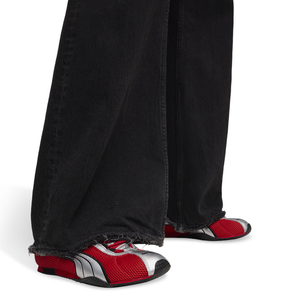 PUMA H-Street OG - Women's - Puma Black/For All Time Red - Image 8
