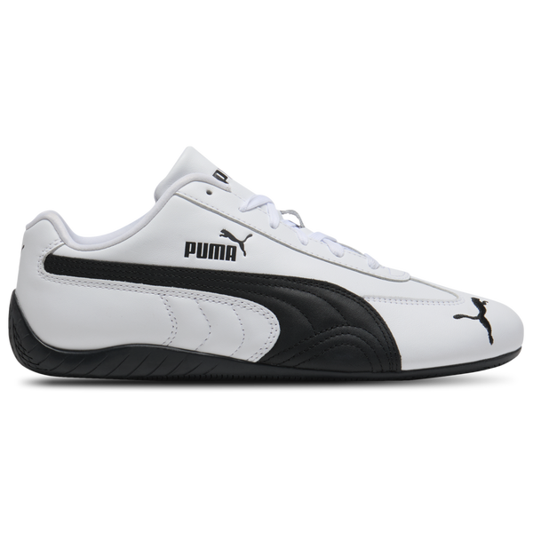 PUMA Speedcat Full Leather - Men's - White/Black