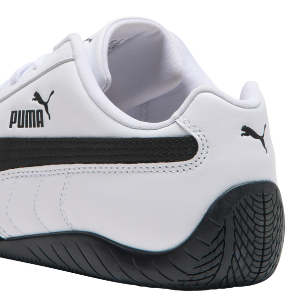 PUMA Speedcat Full Leather - Men's - White/Black - Image 3