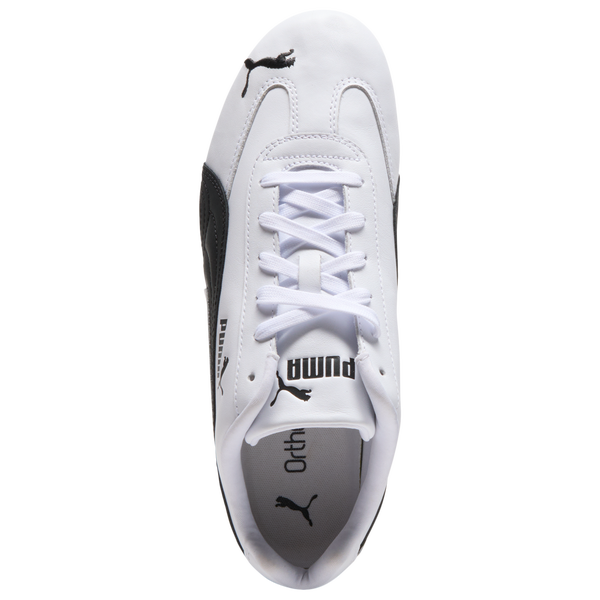PUMA Speedcat Full Leather - Men's - White/Black - Image 4