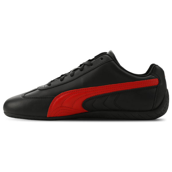 PUMA Speedcat Full Leather - Men's - Black/Red - Image 2