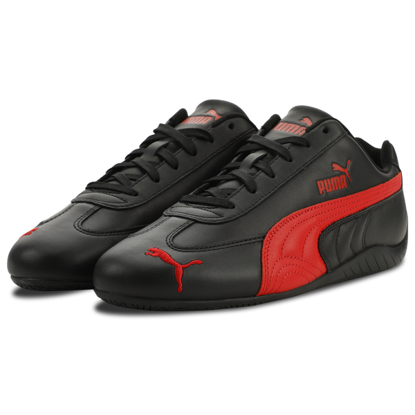 PUMA Speedcat Full Leather - Men's - Black/Red - Image 4