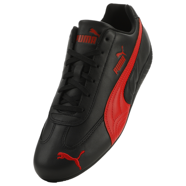PUMA Speedcat Full Leather - Men's - Black/Red - Image 5