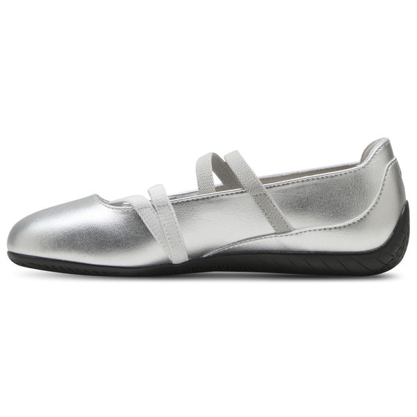 PUMA Speedcat Ballet - Girls' Grade School - Puma White/Metallic Ash Grey - Image 2