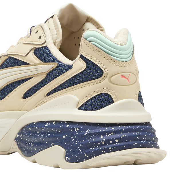 PUMA Fade Nitro Ls - Men's - Alpine Snow/Canvas/Blue Jewel - Image 3
