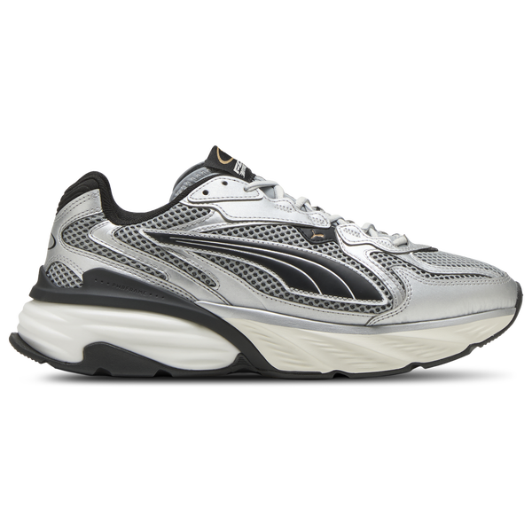 PUMA Fade Nitro Ls - Men's - Cool Mid Gray/Puma Silver/Puma Black