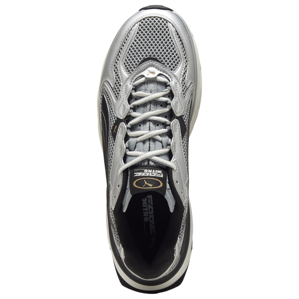 PUMA Fade Nitro Ls - Men's - Cool Mid Gray/Puma Silver/Puma Black - Image 4