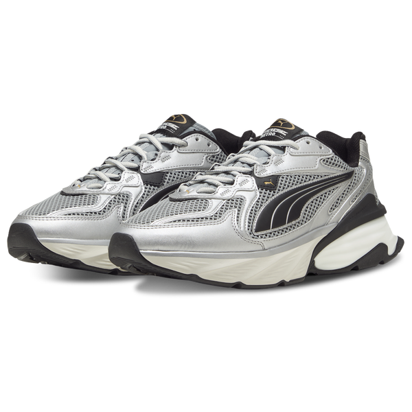 PUMA Fade Nitro Ls - Men's - Cool Mid Gray/Puma Silver/Puma Black - Image 6