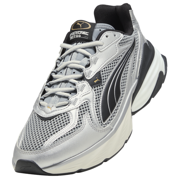 PUMA Fade Nitro Ls - Men's - Cool Mid Gray/Puma Silver/Puma Black - Image 7
