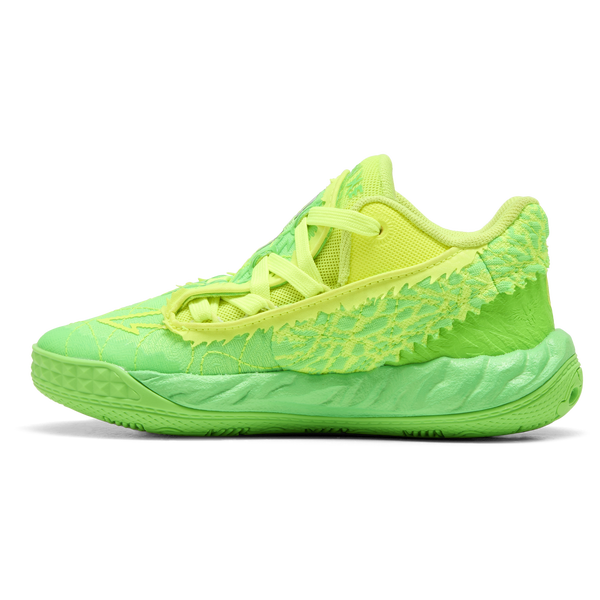 PUMA MB.05 Low - Boys' Preschool - Green/Green - Image 2