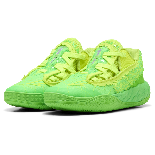 PUMA MB.05 Low - Boys' Preschool - Green/Green - Image 6