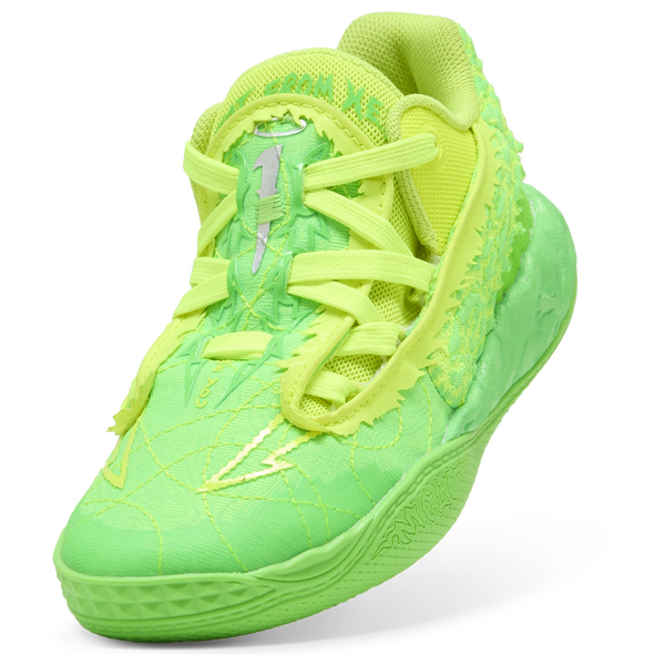 PUMA MB.05 Low - Boys' Preschool - Green/Green - Image 7
