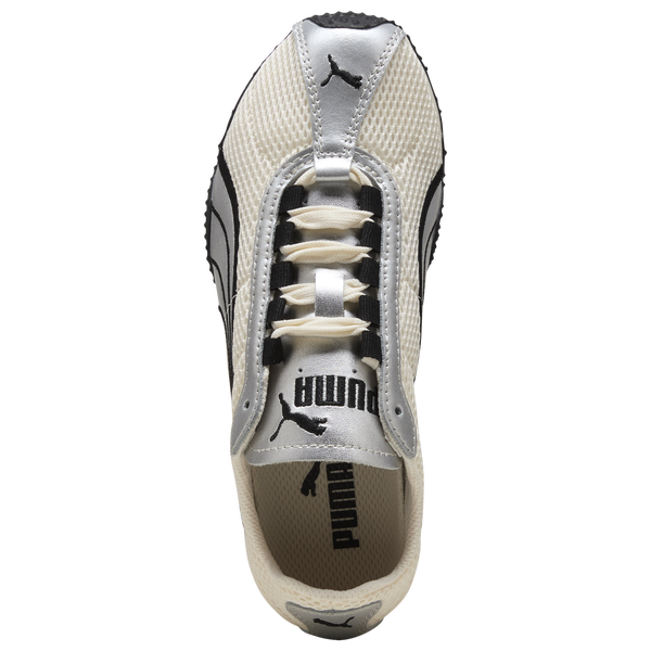 PUMA H-Street OG - Girls' Grade School - Frosted Ivory/Silver - Image 4
