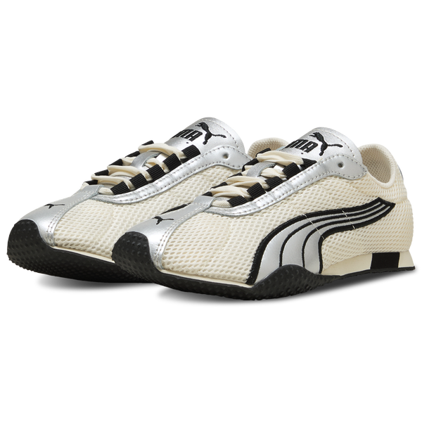 PUMA H-Street OG - Girls' Grade School - Frosted Ivory/Silver - Image 6