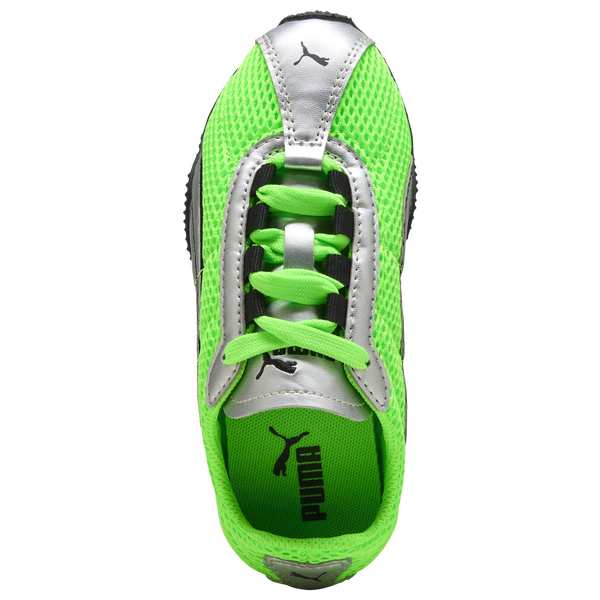 PUMA H-Street Og AC - Boys' Preschool - Fizzy Green/Puma Silver - Image 4
