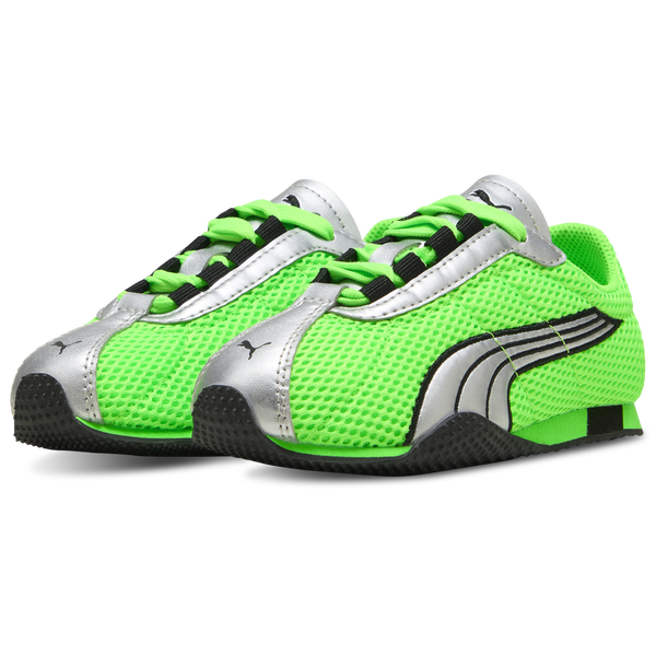PUMA H-Street Og AC - Boys' Preschool - Fizzy Green/Puma Silver - Image 6