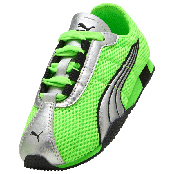 PUMA H-Street Og AC - Boys' Preschool - Fizzy Green/Puma Silver - Image 7
