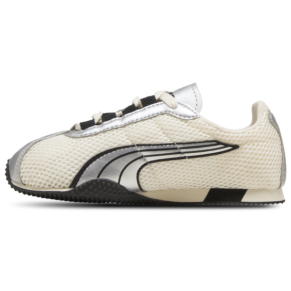PUMA H-Street Og AC - Girls' Preschool - Frosted Ivory/Puma Silver - Image 2
