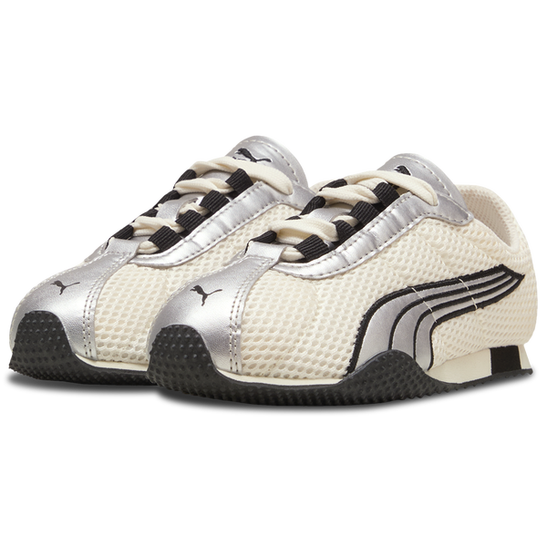 PUMA H-Street Og AC - Girls' Preschool - Frosted Ivory/Puma Silver - Image 6