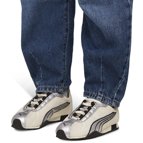 PUMA H-Street Og AC - Girls' Preschool - Frosted Ivory/Puma Silver - Image 8