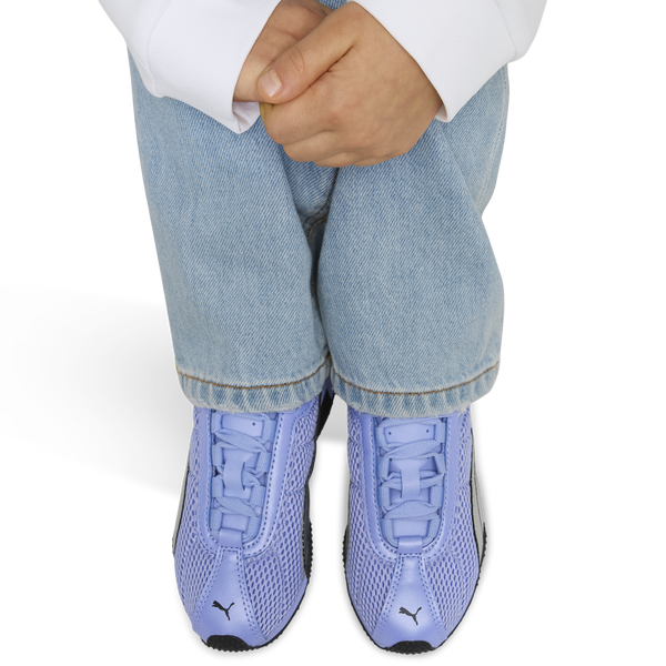 PUMA H-Street Og AC - Girls' Preschool - Intense Lavender/Puma Black - Image 8