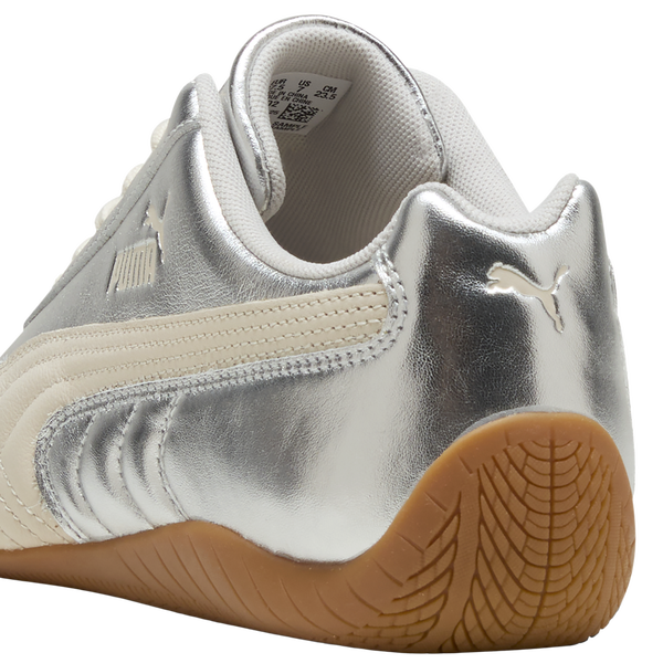 PUMA Speedcat Silver - Women's - Alpine Snow/Gum - Image 3