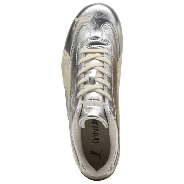 PUMA Speedcat Silver - Women's - Alpine Snow/Gum - Image 4
