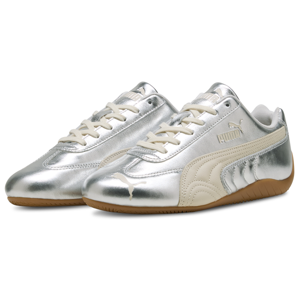 PUMA Speedcat Silver - Women's - Alpine Snow/Gum - Image 6