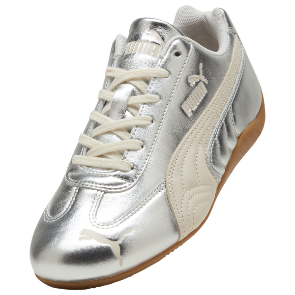 PUMA Speedcat Silver - Women's - Alpine Snow/Gum - Image 7
