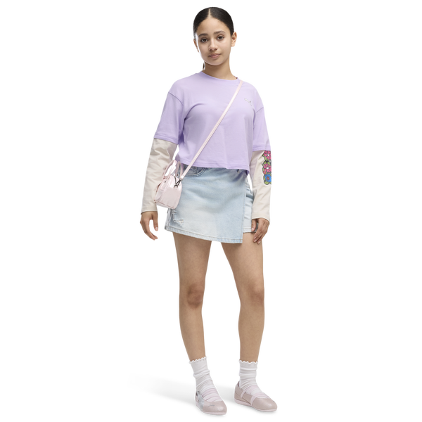 PUMA Speedcat Ballet Let It Shine - Girls' Grade School - Misty Pink/Powder Pink - Image 9